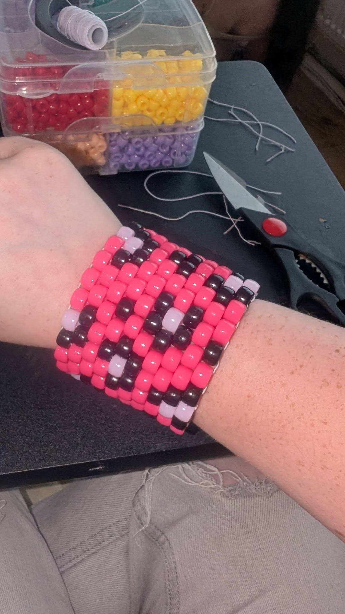 Glow 3D Cuff