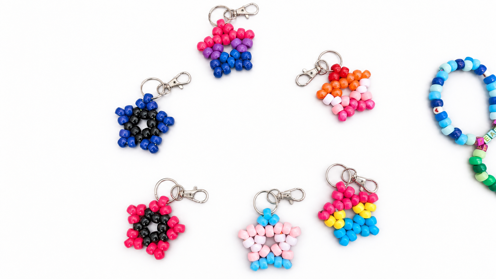 Custom Perler Necklace